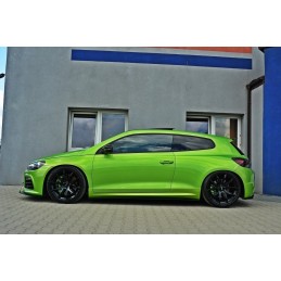 Faldones laterales lip Vw Scirocco R  R line MAXTON V2