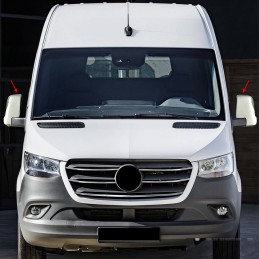 CUBRE CARCASAS RETROVISORES ACERO INOXIDABLE MERCEDES SPRINTER 2