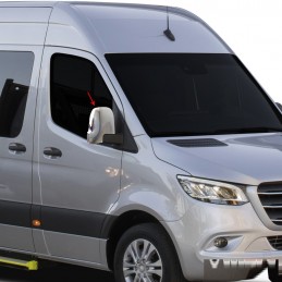 CUBRE CARCASAS RETROVISORES ACERO INOXIDABLE MERCEDES SPRINTER 2