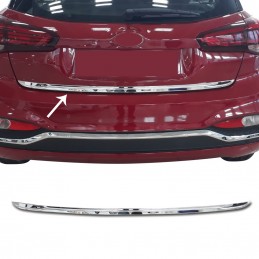 MOLDURA PORTON TRASERO ACERO INOXIDABLE HYUNDAI I20 2018 