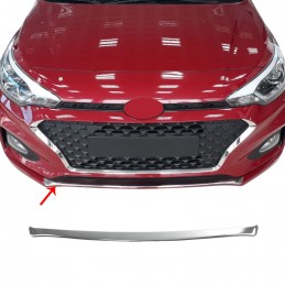 MOLDURA PARACHOQUES DELANTERO ACERO INOXIDABLE HYUNDAI I20 2018 