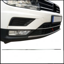 CUBRE PARRILLA PARACHOQUES ACERO INOXIDABLE VW TIGUAN II 2016 