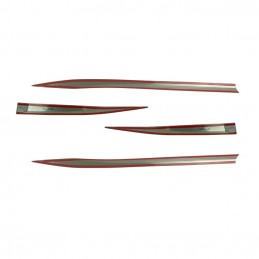 MOLDURAS LATERALES ACERO INOXIDABLE PEUGEOT 3008 2016 