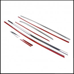 CUBRE MARCO VENTANA ACERO INOXIDABLE PEUGEOT 3008 2016 