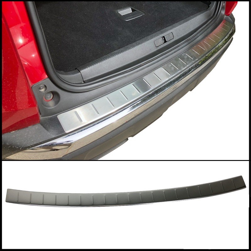 PROTECTOR PARACHOQUES TRASERO ACERO INOXIDABLE PEUGEOT 3008 2016