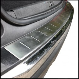 PROTECTOR PARACHOQUES TRASERO ACERO INOXIDABLE PEUGEOT 3008 2016