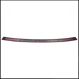 PROTECTOR PARACHOQUES TRASERO ACERO INOXIDABLE PEUGEOT 3008 2016