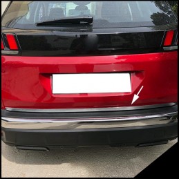 MOLDURA PORTON TRASERO ACERO INOXIDABLE PEUGEOT 3008 2016 
