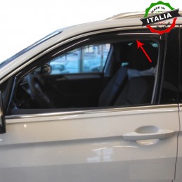 DERIVABRISAS VENTANILLA PEUGEOT 3008 2016  DELANTEROS AHUMADOS