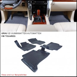 Alfombras de Goma 3D Peugeot 3008 2016  4 piezas