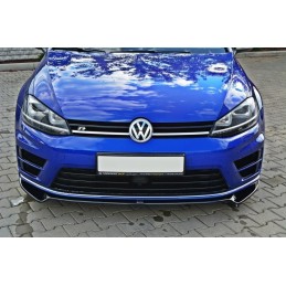 Faldon lip delantero VW GOLF 7 R  R Line MAXTON V2