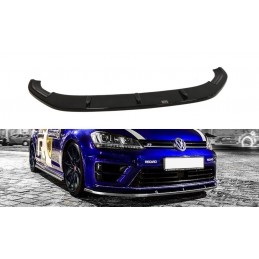 Faldon lip delantero VW GOLF 7 R  R Line MAXTON V1