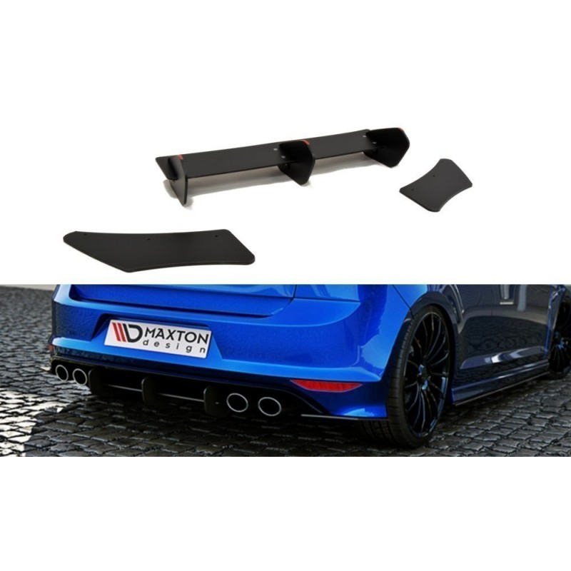 Difusor trasero VW GOLF 7 R MAXTON