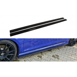 Faldones laterales lip VW GOLF 7 R  R Line MAXTON