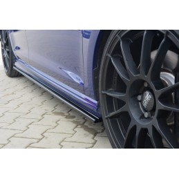 Faldones laterales lip VW GOLF 7 R  R Line MAXTON
