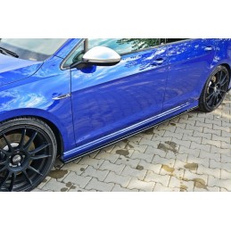 Faldones laterales lip VW GOLF 7 R  R Line MAXTON