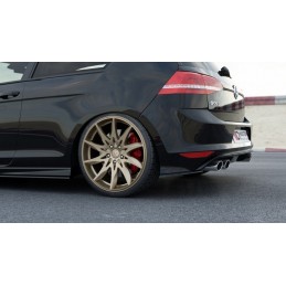 Esquinas laterales lip VW GOLF 7 R  R Line MAXTON