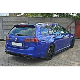 Esquinas laterales lip VW GOLF 7 R  R Variant Line MAXTON
