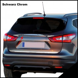 MOLDURA CROMADA PORTON TRASERO NISSAN QASHQAI II 2013    PARTE S