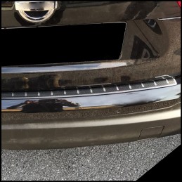 PROTECTOR PARACHOQUES ACERO INOXIDABLE NISSAN QASHQAI 2014  LAMI