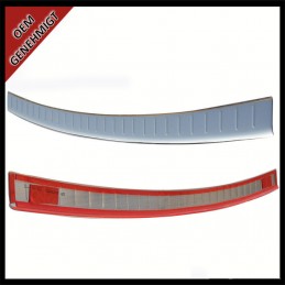 PROTECTOR PARACHOQUES ACERO INOXIDABLE NISSAN QASHQAI 2014  VISE