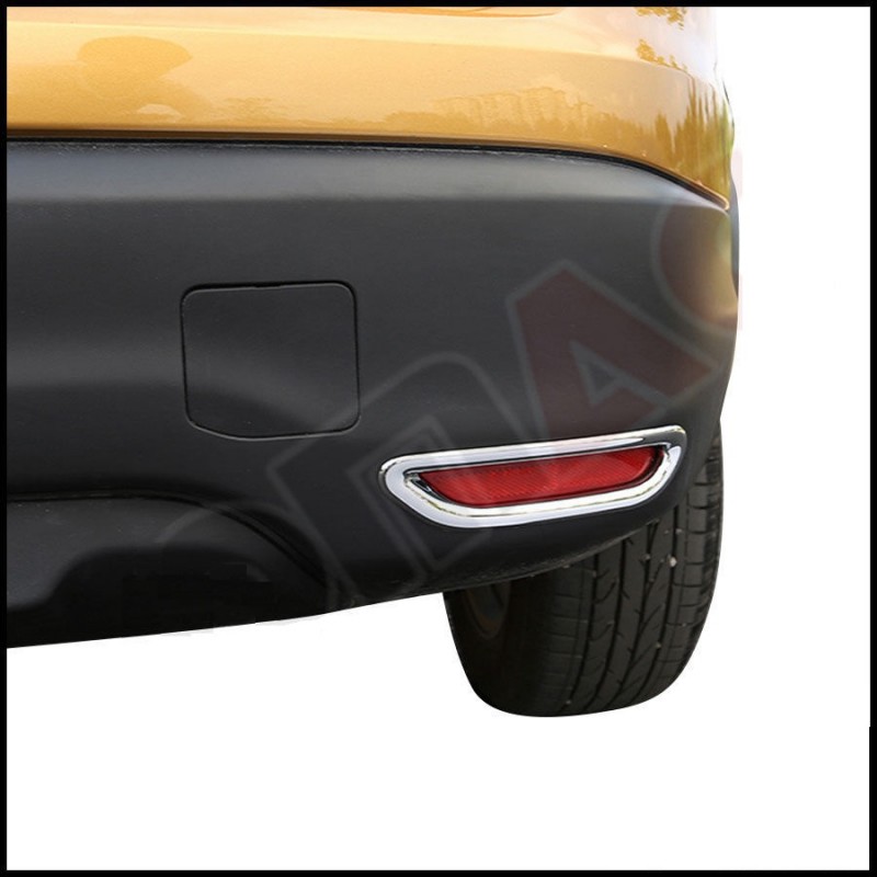 MARCOS CROMADOS FAROS ANTINIEBLAS NISSAN QASHQAI 2014 