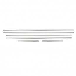 CUBRE MARCO VENTANA ACERO INOXIDABLE CHEVROLET CRUZE 2009  MATE 