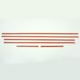 CUBRE MARCO VENTANA ACERO INOXIDABLE CHEVROLET CRUZE 2009  MATE 