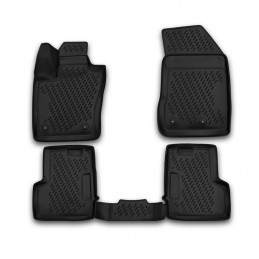 ALFOMBRAS DE GOMA 3D JEEP RENEGADE 2014 