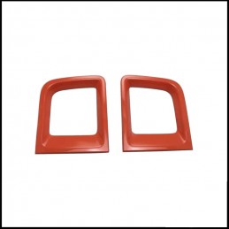 REJILLAS PARACHOQUES ACERO INOXIDABLE ORANGE JEEP RENEGADE 2014 