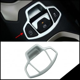 MARCO CROMADO INTERRUPTORES JEEP RENEGADE 2014  ABS