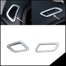 MARCOS CROMADOS VENTILACION SUPERIOR JEEP RENEGADE 2014  ABS