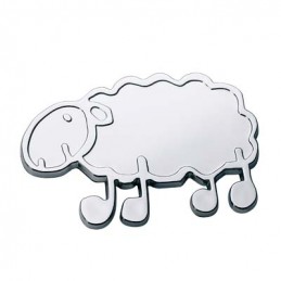 EMBLEMA  quot OVEJA VASCA   ARDI LATXA quot  PEQUENO 57x40mm