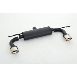 DIFUSOR TRASERO CARBON LOOK VW SCIROCCO SOLO R LINE 2014    ESCA