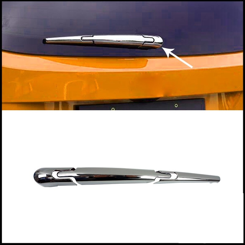 CUBRE BRAZO LIMPIA TRASERO CROMADO JEEP RENEGADE 2014  ABS