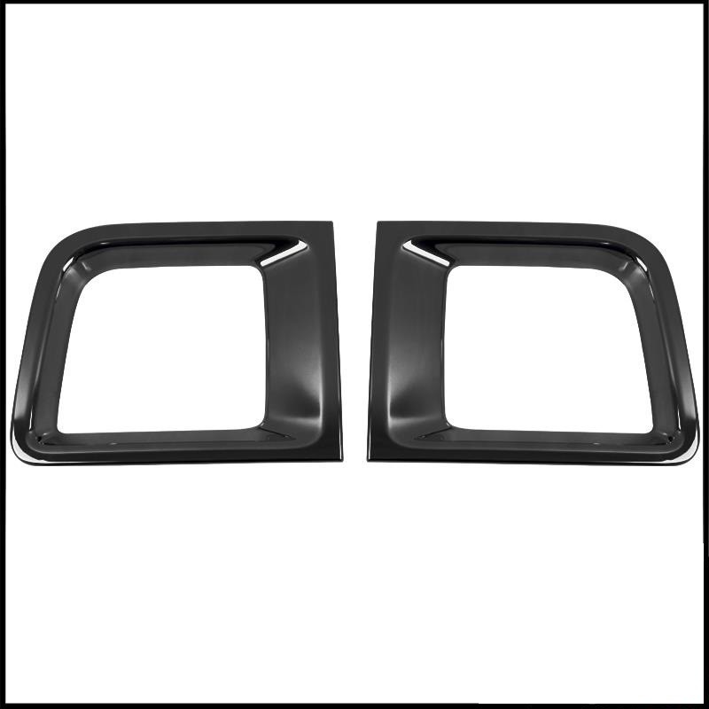 MARCO CROMADO NEGRO PARACHOQUES DELANTERO JEEP RENEGADE 2014  AB