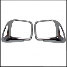 MARCOS PILOTOS TRASEROS CROMADOS JEEP RENEGADE 2014  ABS