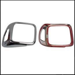 MARCOS PILOTOS TRASEROS CROMADOS JEEP RENEGADE 2014  ABS