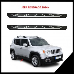 ESTRIBOS LATERALES JEEP RENEGADE 2014 