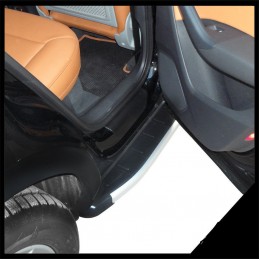 ESTRIBOS LATERALES Fiat 500X 2015 gt   ALUMINIO