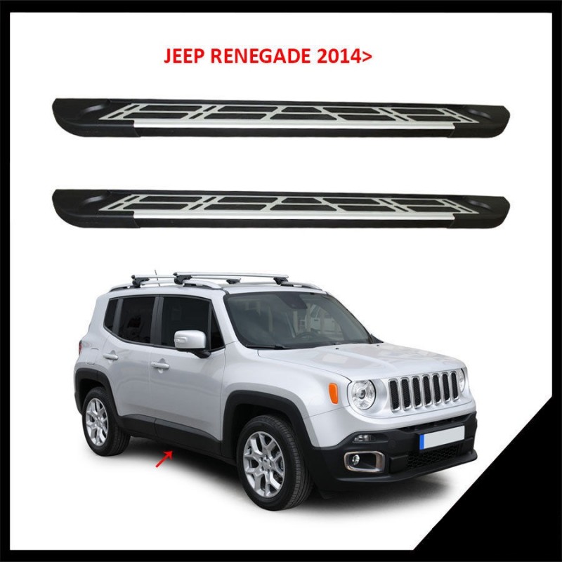 ESTRIBOS LATERALES Fiat 500X 2015 gt 