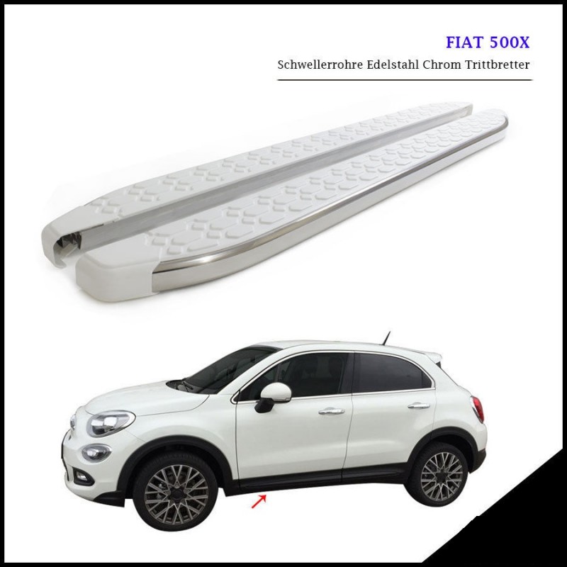 ESTRIBOS LATERALES Fiat 500X 2015 gt 