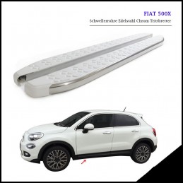 ESTRIBOS LATERALES JEEP RENEGADE 2014   blancos
