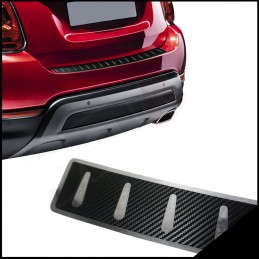 PROTECTOR PARACHOQUES TRASERO ACERO INOXIDABLE FIAT 500X 2015 