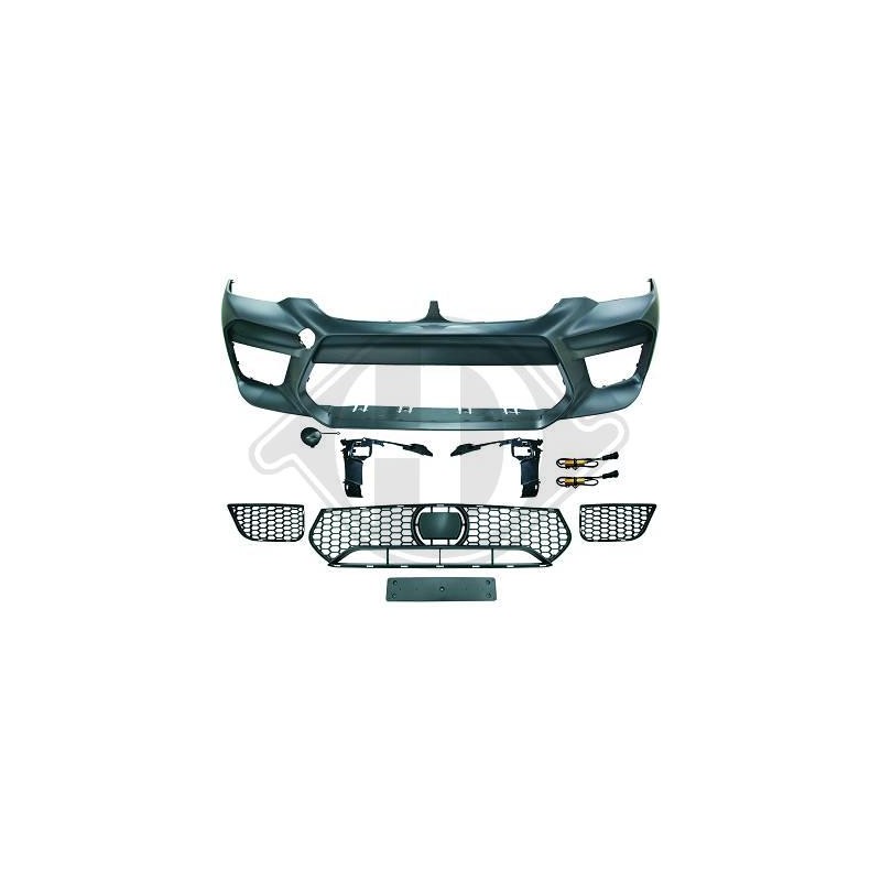 PARACHOQUES DELANTERO BMW G30 G31 SERIE 5 2017  LOOK M5