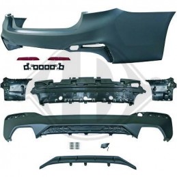 PARACHOQUES TRASERO BMW G30 SERIE 5 2017  LOOL M