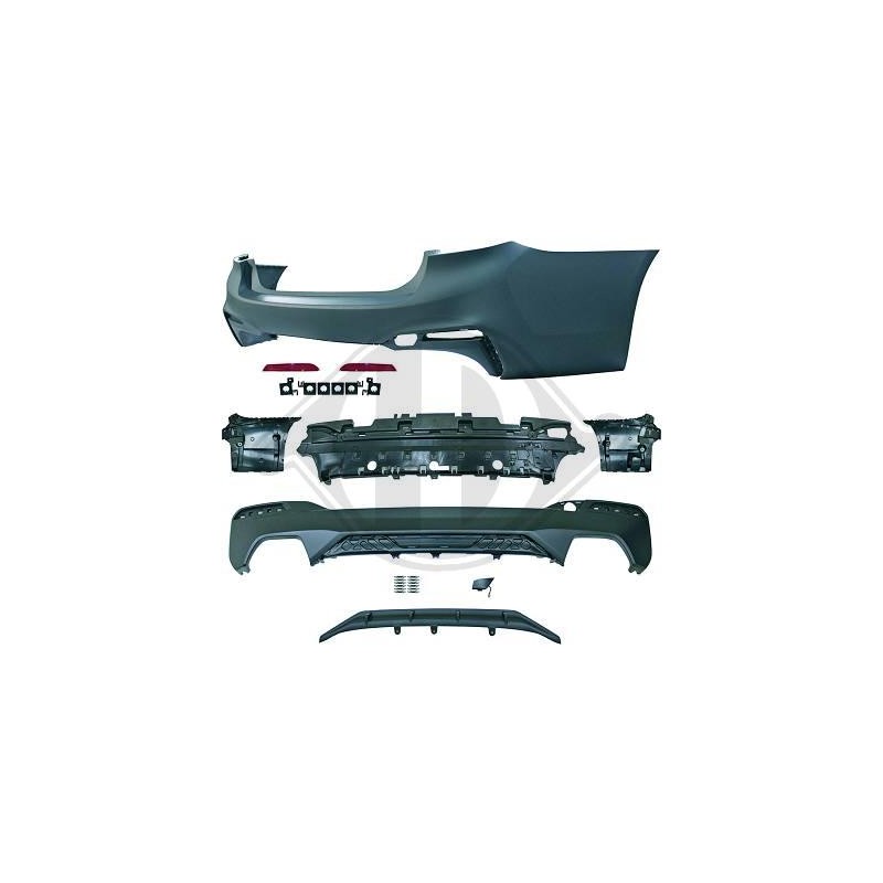 PARACHOQUES TRASERO BMW G30 SERIE 5 2017  LOOL M