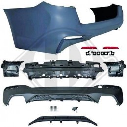 PARACHOQUES TRASERO BMW G30 SERIE 5 2017  LOOL M