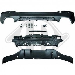 DIFUSOR TRASERO BMW G30 SERIE 5 2017  LOOK M