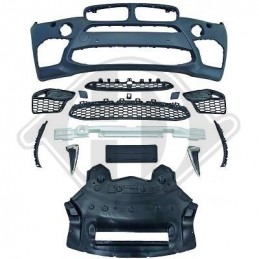 PARACHOQUES DELANTERO COMPLETO BMW X5 F15 2012  LOOK M